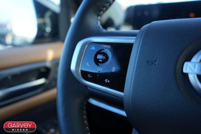 new 2025 Nissan Armada car, priced at $70,835
