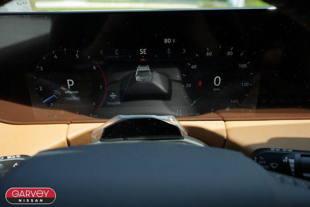 new 2025 Nissan Armada car, priced at $70,835
