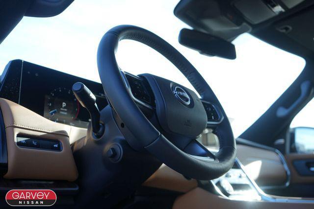 new 2025 Nissan Armada car, priced at $70,835