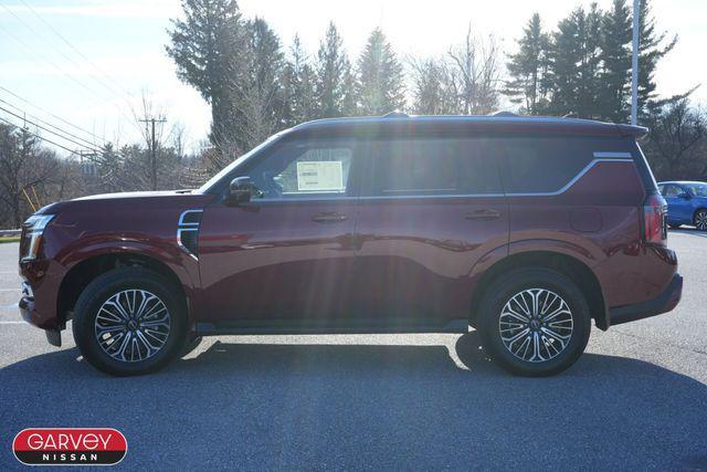 new 2025 Nissan Armada car, priced at $70,835