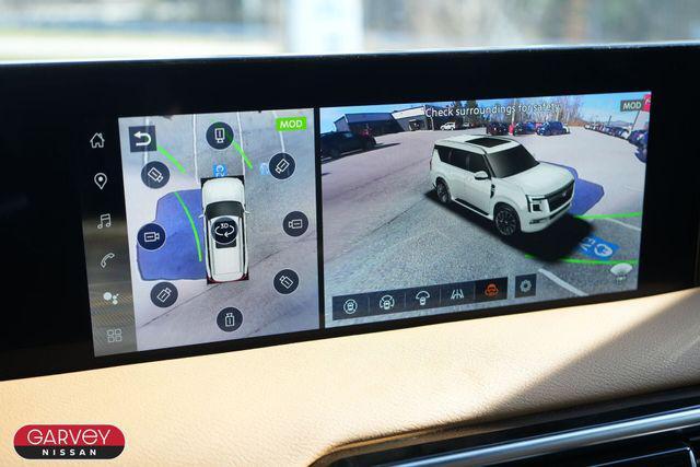 new 2025 Nissan Armada car, priced at $70,835