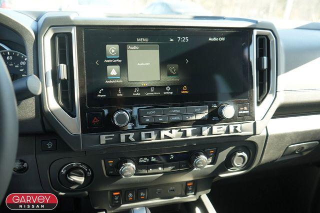 new 2026 Nissan Frontier car, priced at $44,285