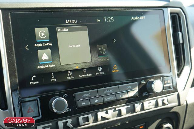 new 2026 Nissan Frontier car, priced at $44,285