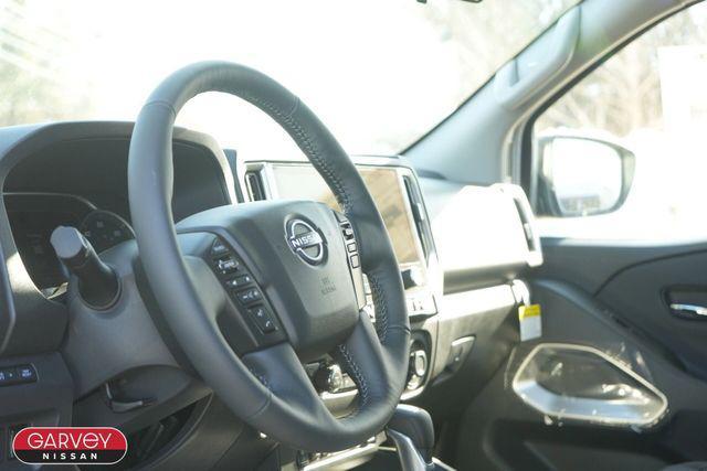 new 2026 Nissan Frontier car, priced at $44,285
