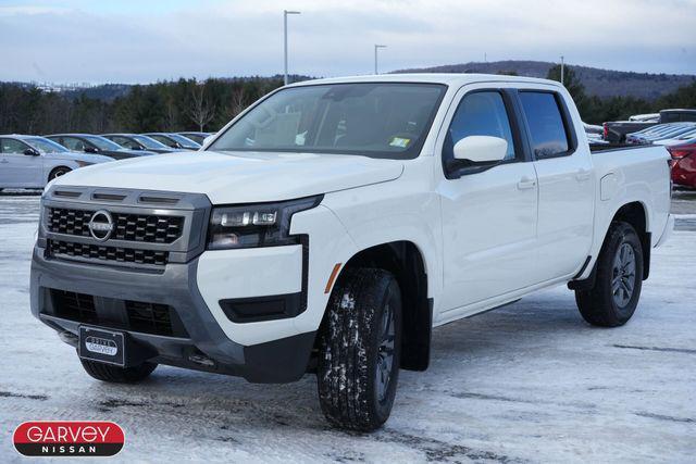 new 2026 Nissan Frontier car, priced at $43,835