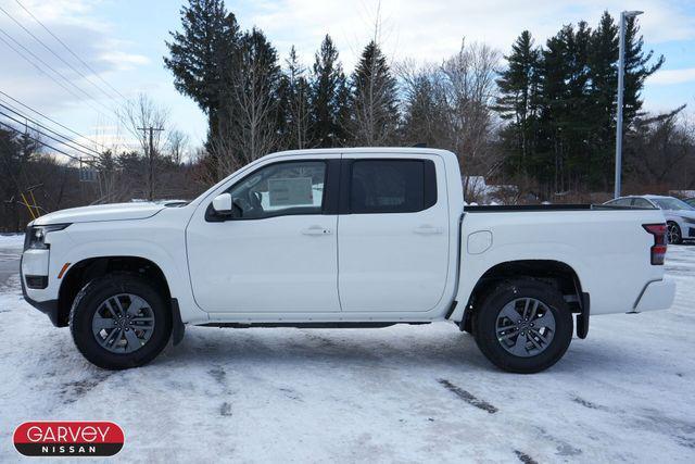 new 2026 Nissan Frontier car, priced at $43,835