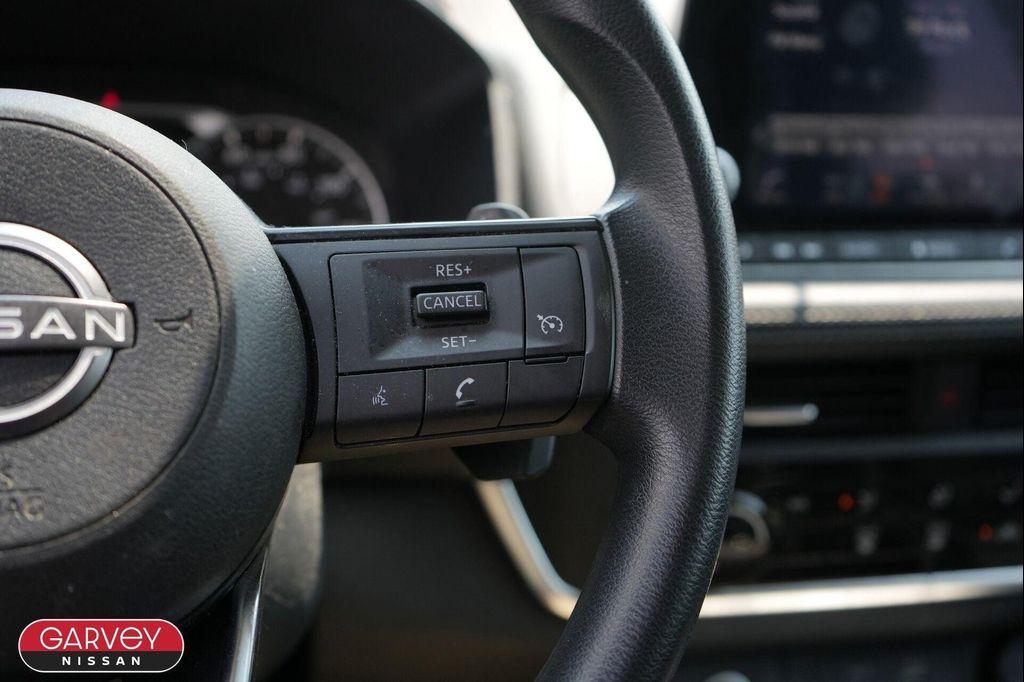 used 2023 Nissan Rogue car, priced at $16,999