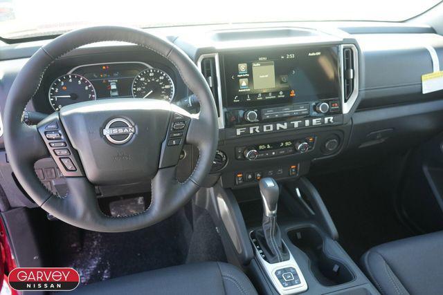 new 2026 Nissan Frontier car, priced at $44,545