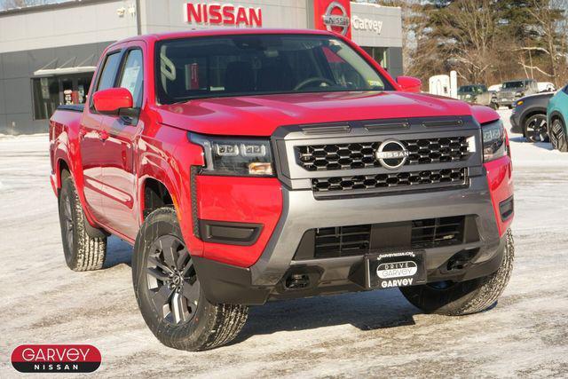 new 2026 Nissan Frontier car, priced at $44,545