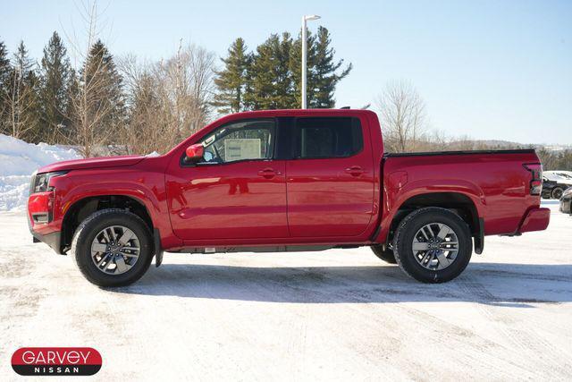 new 2026 Nissan Frontier car, priced at $44,545