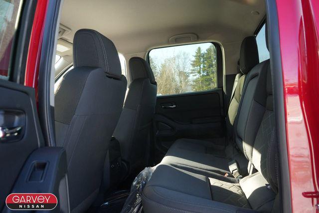 new 2026 Nissan Frontier car, priced at $44,545
