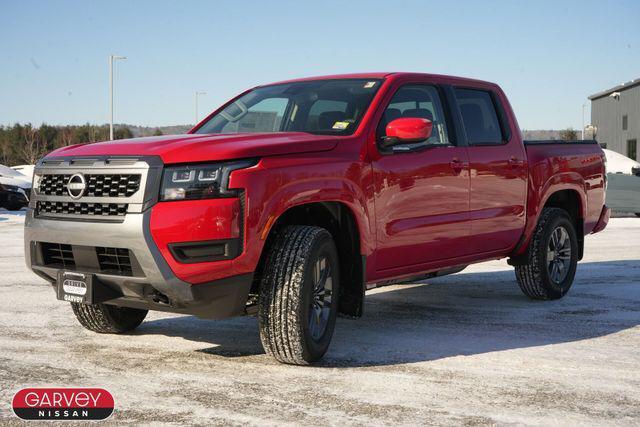 new 2026 Nissan Frontier car, priced at $44,545
