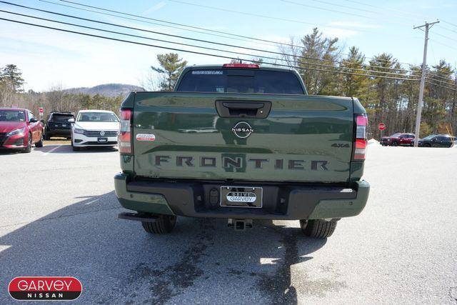 new 2026 Nissan Frontier car, priced at $44,085