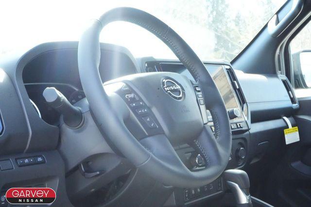 new 2026 Nissan Frontier car, priced at $44,085