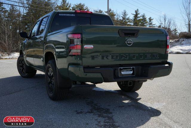 new 2026 Nissan Frontier car, priced at $44,085