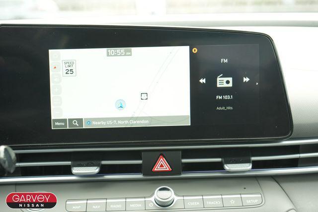 used 2025 Hyundai Elantra car, priced at $19,500