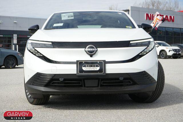 new 2026 Nissan Leaf car, priced at $37,410