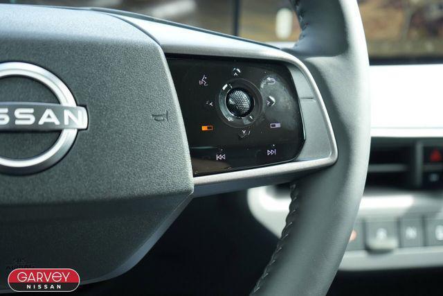 new 2026 Nissan Leaf car, priced at $37,410