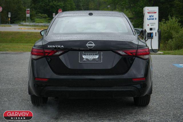 new 2025 Nissan Sentra car, priced at $22,600