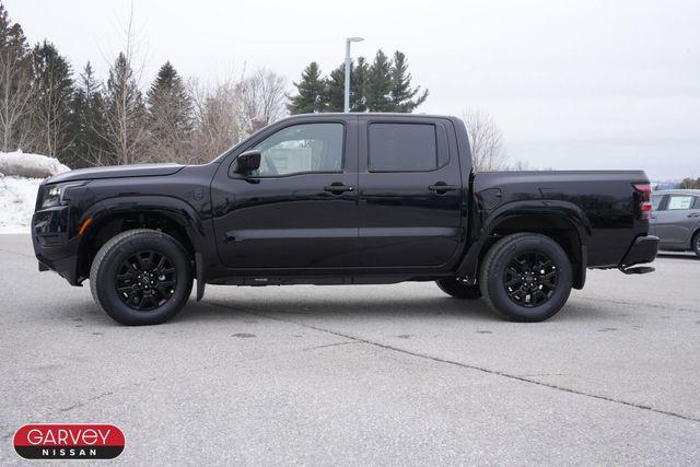 new 2026 Nissan Frontier car, priced at $43,635