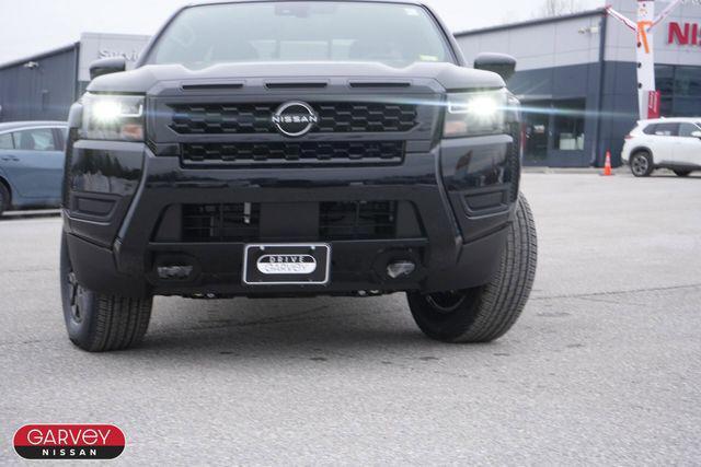 new 2026 Nissan Frontier car, priced at $43,635