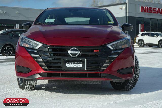 new 2025 Nissan Versa car, priced at $22,999