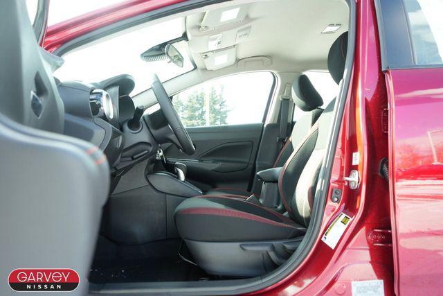 new 2025 Nissan Versa car, priced at $22,999