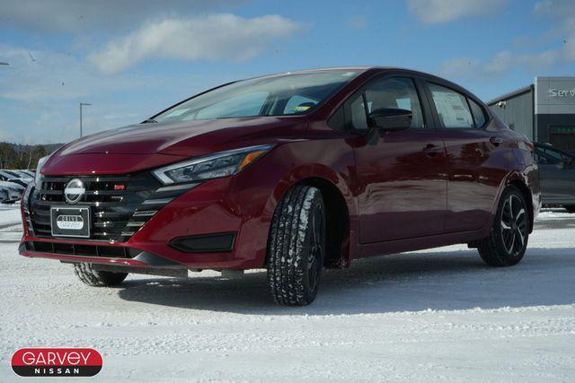 new 2025 Nissan Versa car, priced at $22,999