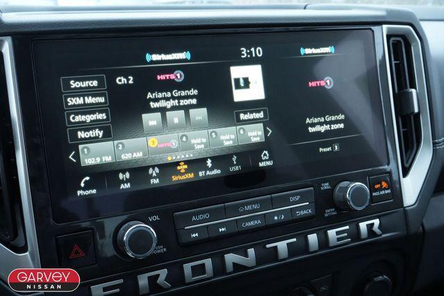 new 2026 Nissan Frontier car, priced at $44,520