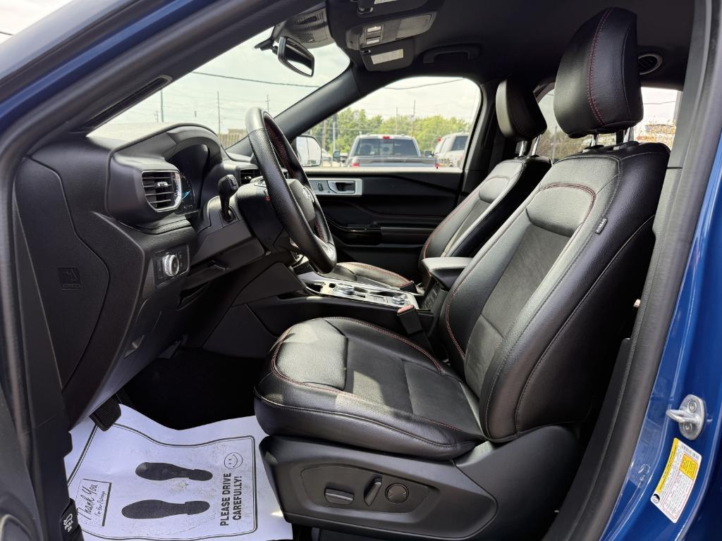 used 2022 Ford Explorer car, priced at $30,242