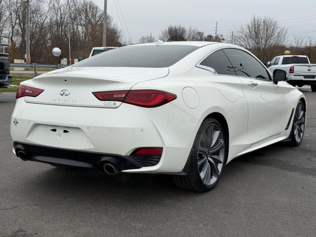 used 2022 INFINITI Q60 car, priced at $24,990