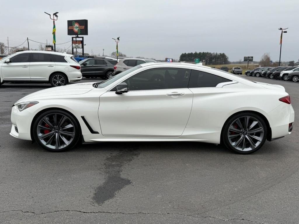 used 2022 INFINITI Q60 car, priced at $24,990
