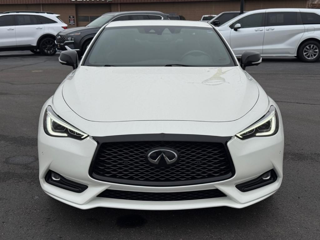used 2022 INFINITI Q60 car, priced at $24,990