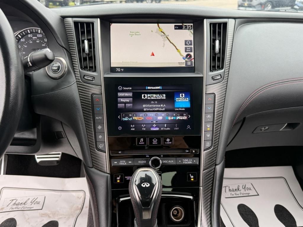 used 2022 INFINITI Q60 car, priced at $24,990