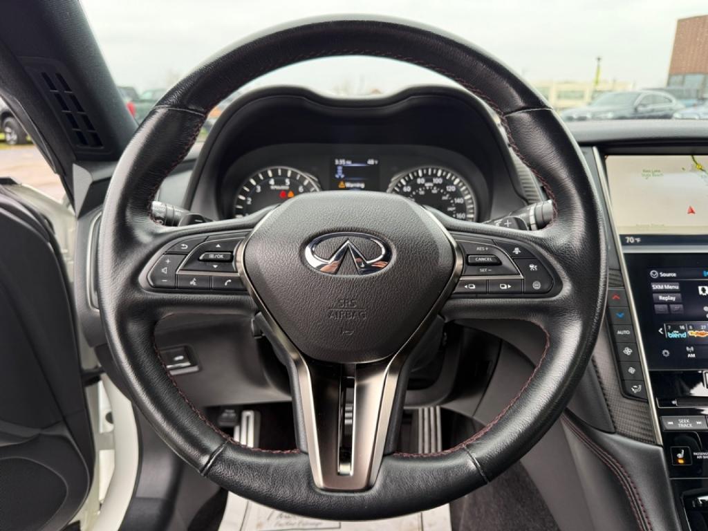 used 2022 INFINITI Q60 car, priced at $24,990