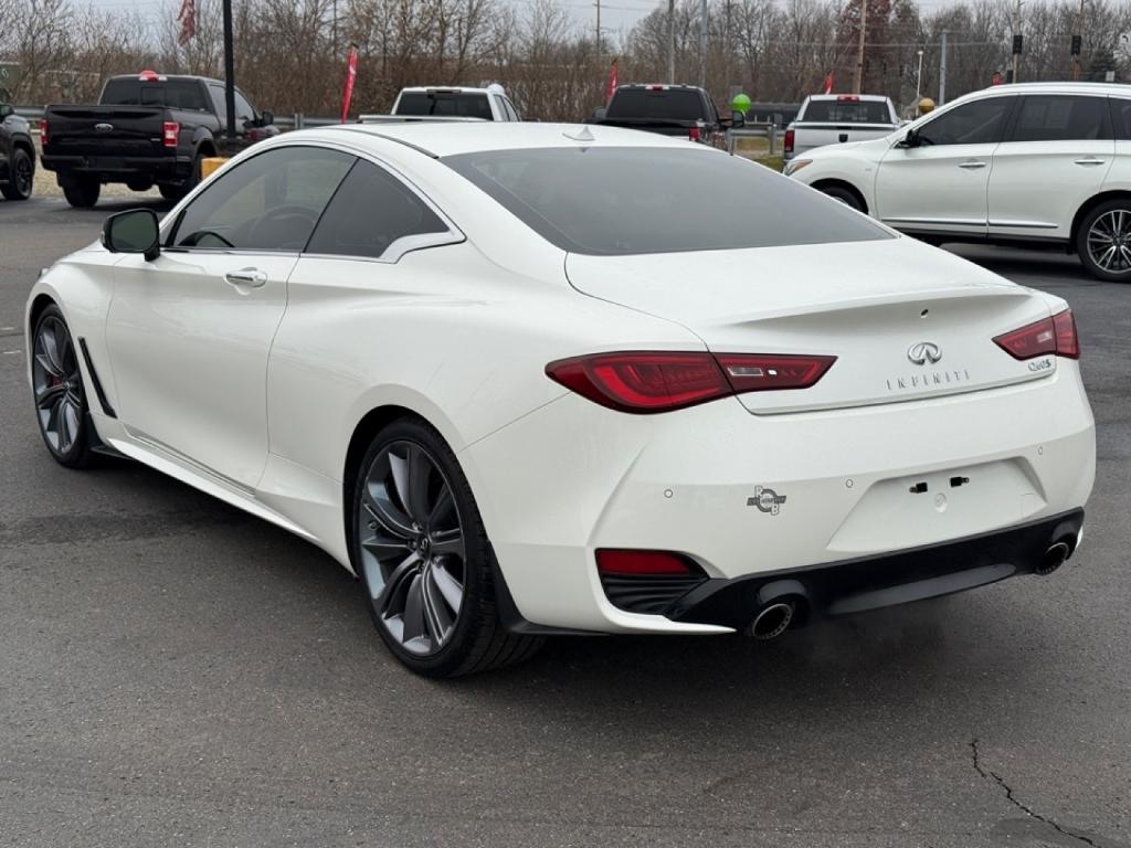 used 2022 INFINITI Q60 car, priced at $24,990