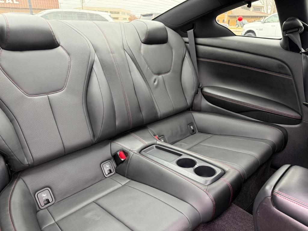 used 2022 INFINITI Q60 car, priced at $24,990