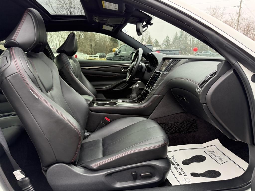 used 2022 INFINITI Q60 car, priced at $24,990