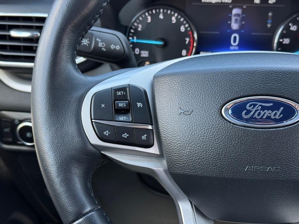 used 2023 Ford Explorer car, priced at $27,239