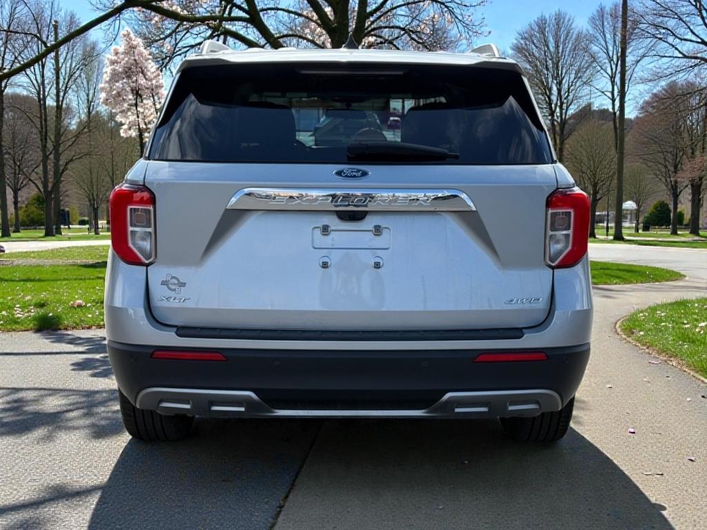 used 2023 Ford Explorer car, priced at $27,239