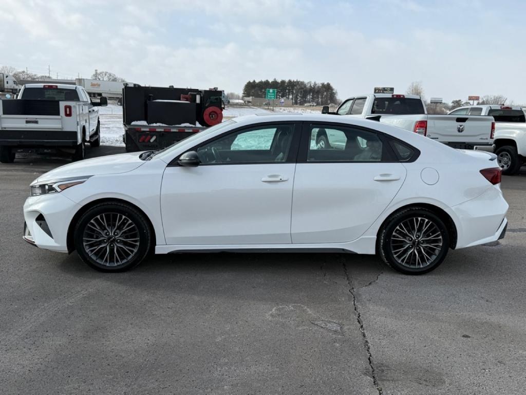 used 2024 Kia Forte car, priced at $21,880