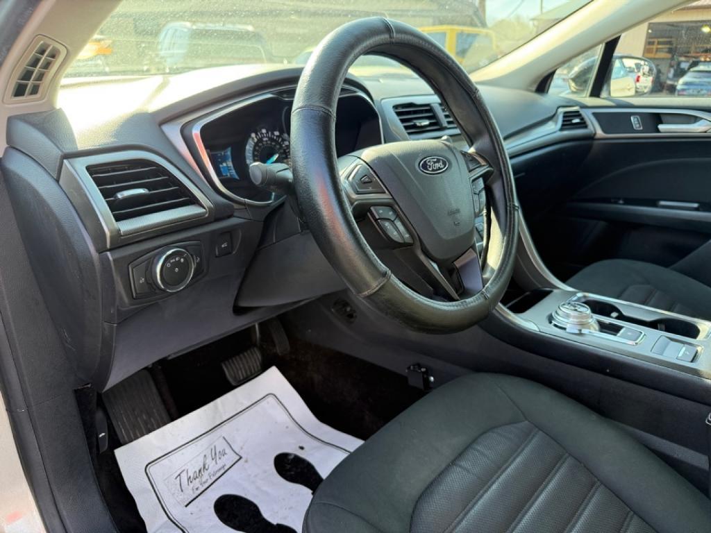 used 2017 Ford Fusion car, priced at $10,242