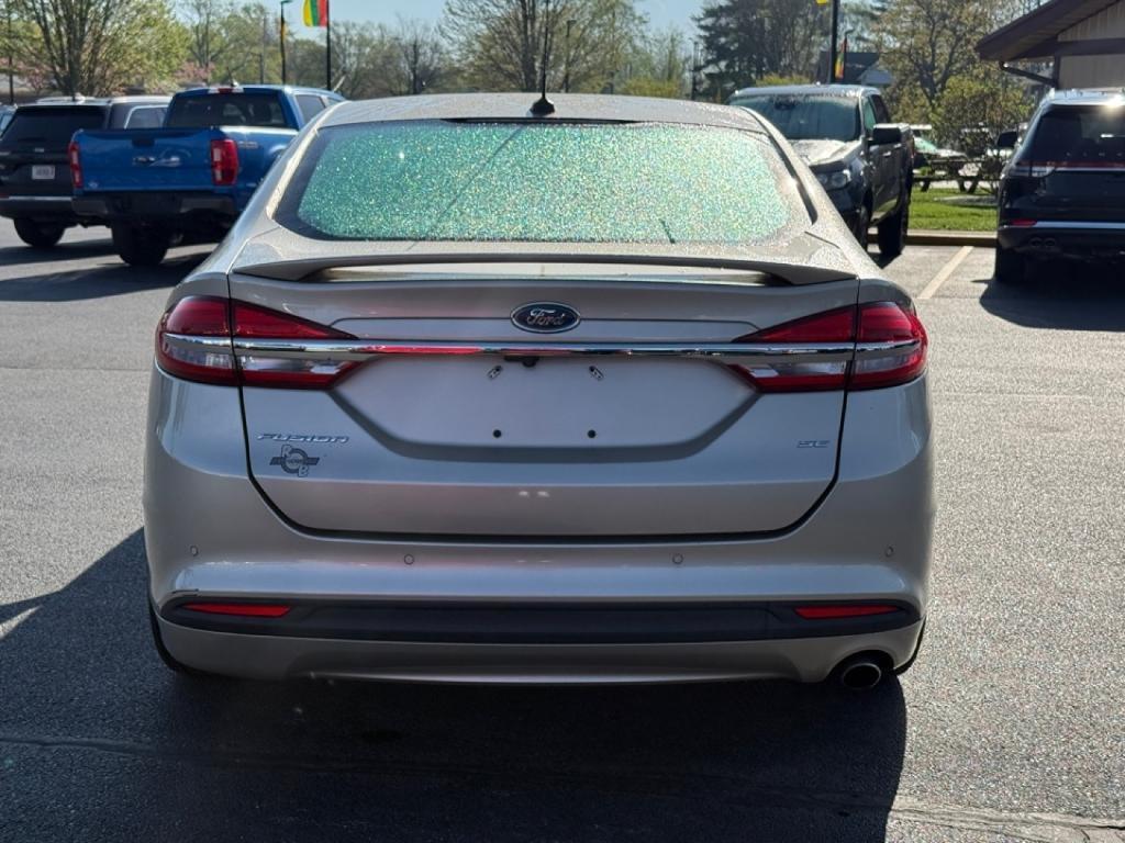used 2017 Ford Fusion car, priced at $10,242