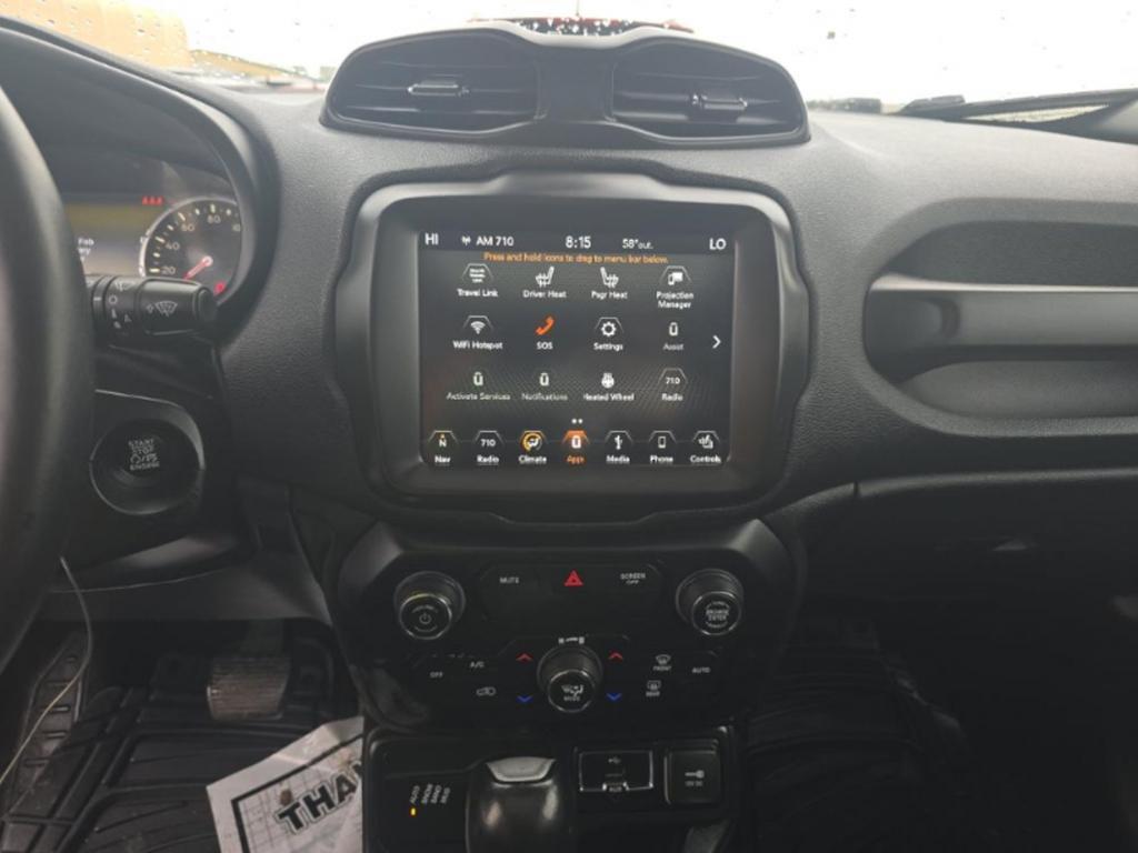 used 2019 Jeep Renegade car, priced at $17,246