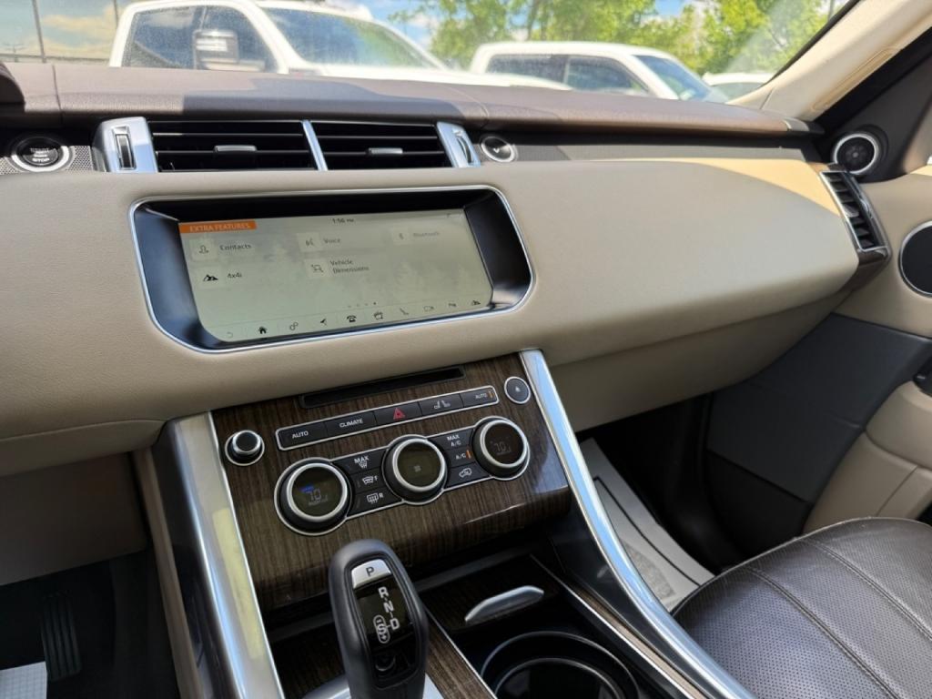 used 2017 Land Rover Range Rover Sport car, priced at $18,952