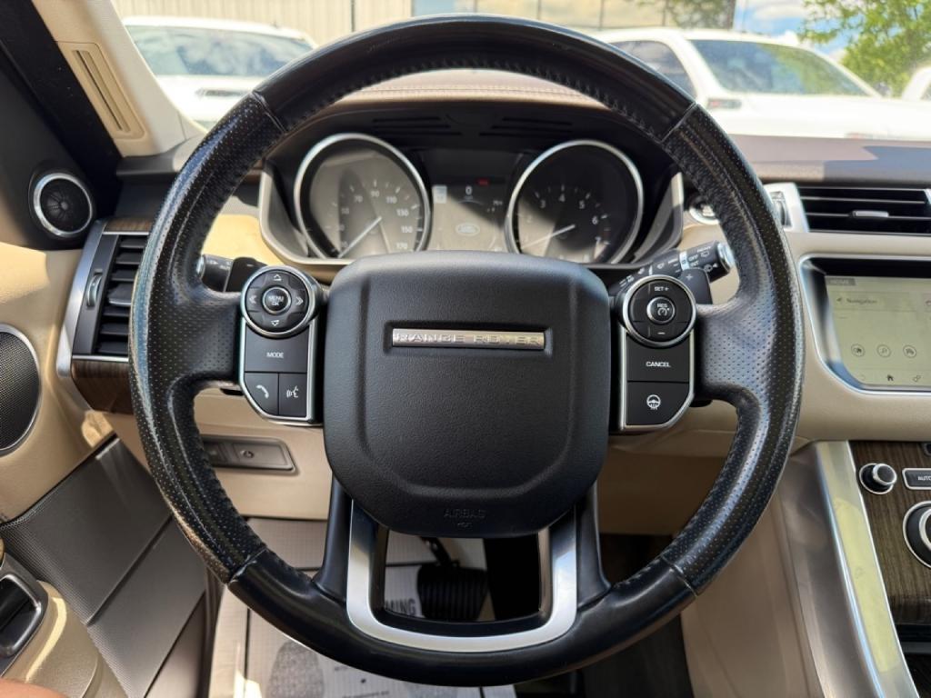 used 2017 Land Rover Range Rover Sport car, priced at $18,952
