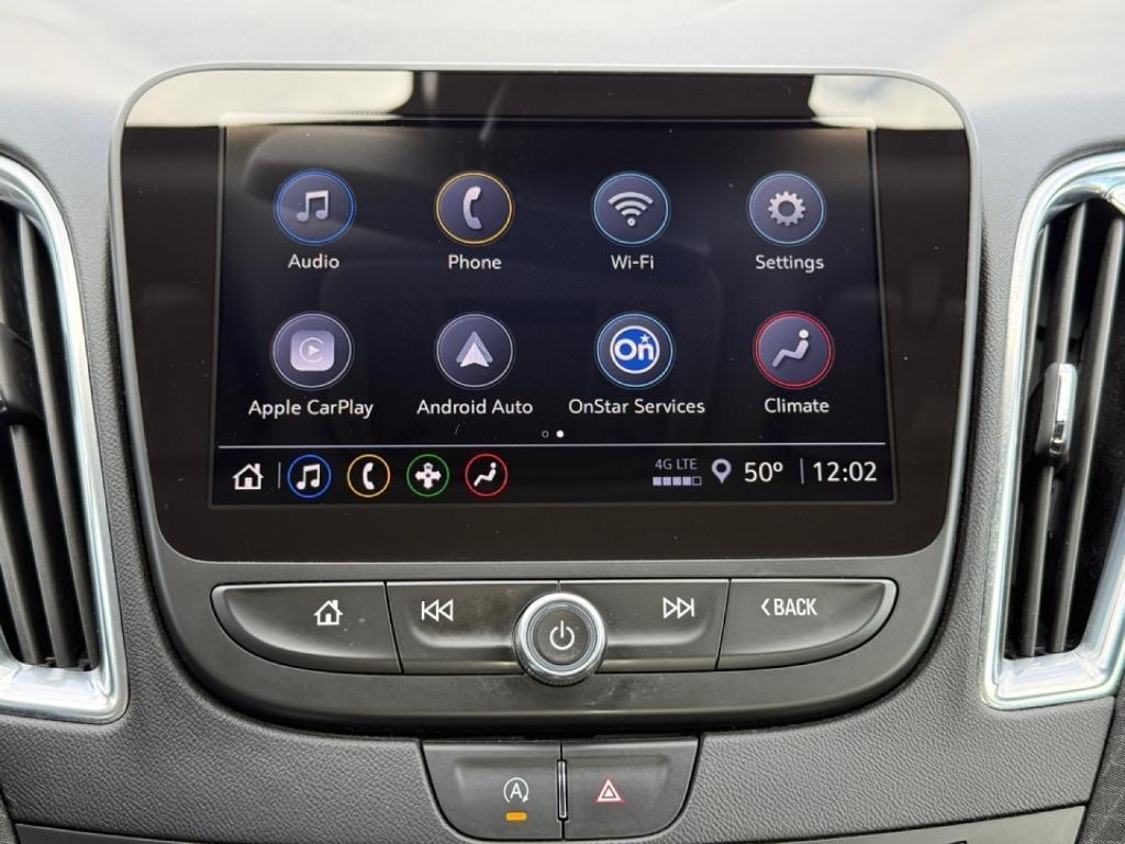 used 2021 Chevrolet Malibu car, priced at $17,455