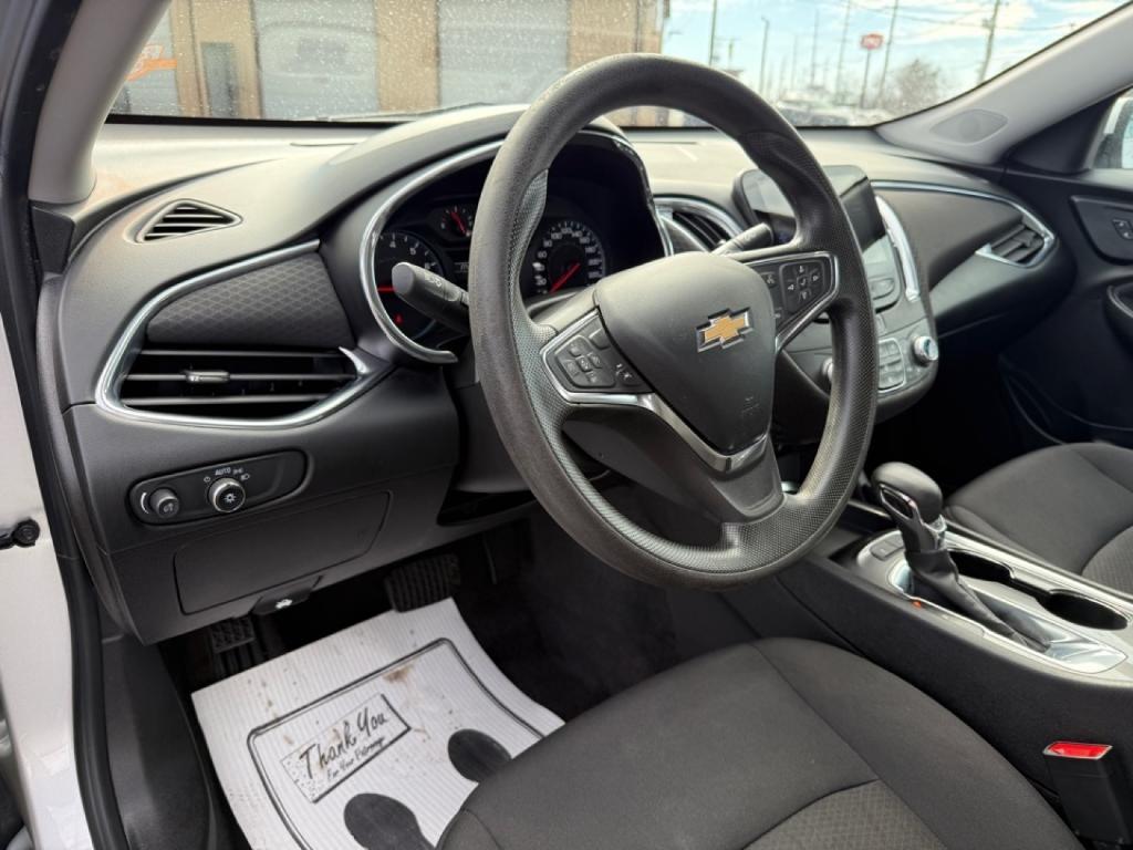 used 2021 Chevrolet Malibu car, priced at $17,455