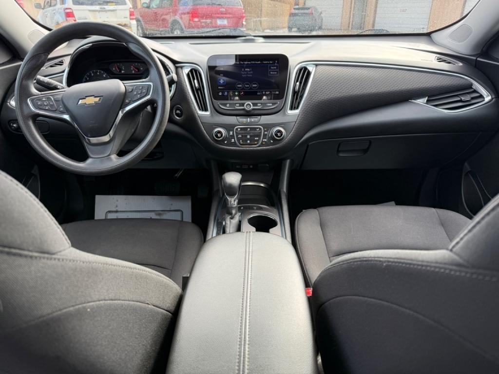 used 2021 Chevrolet Malibu car, priced at $17,455