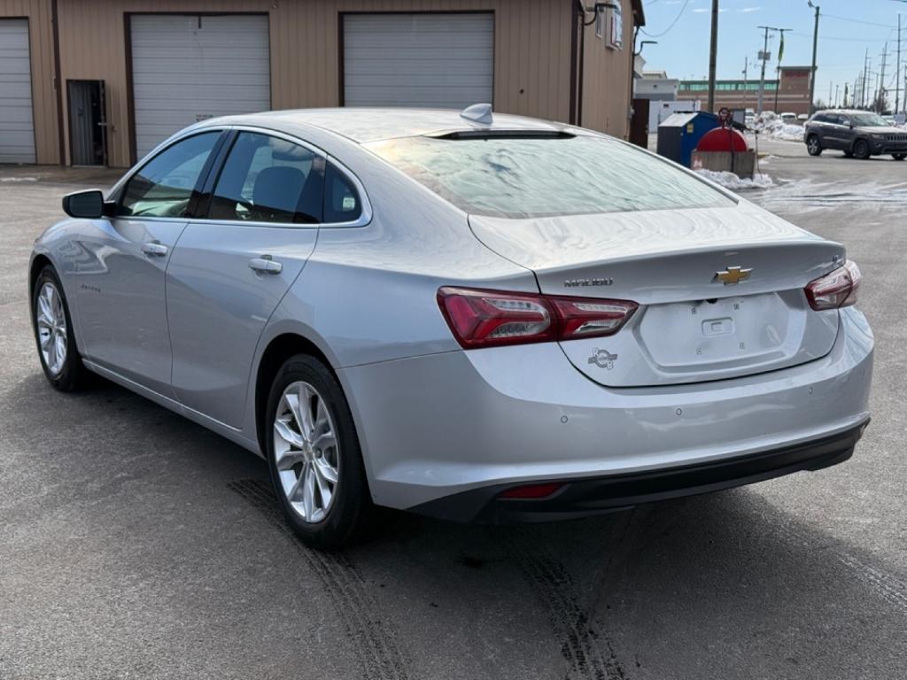 used 2021 Chevrolet Malibu car, priced at $17,455